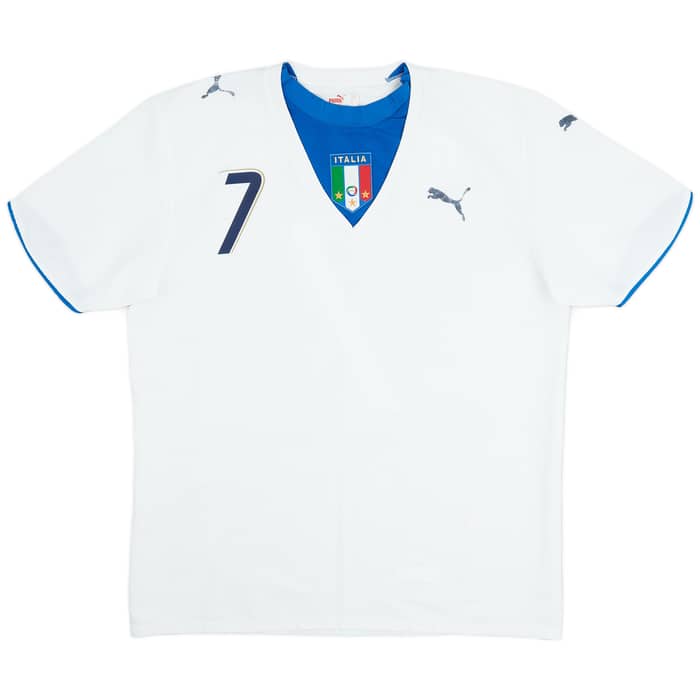 2006 Italy Away Shirt Del Piero #7 - 5/10 - (L)