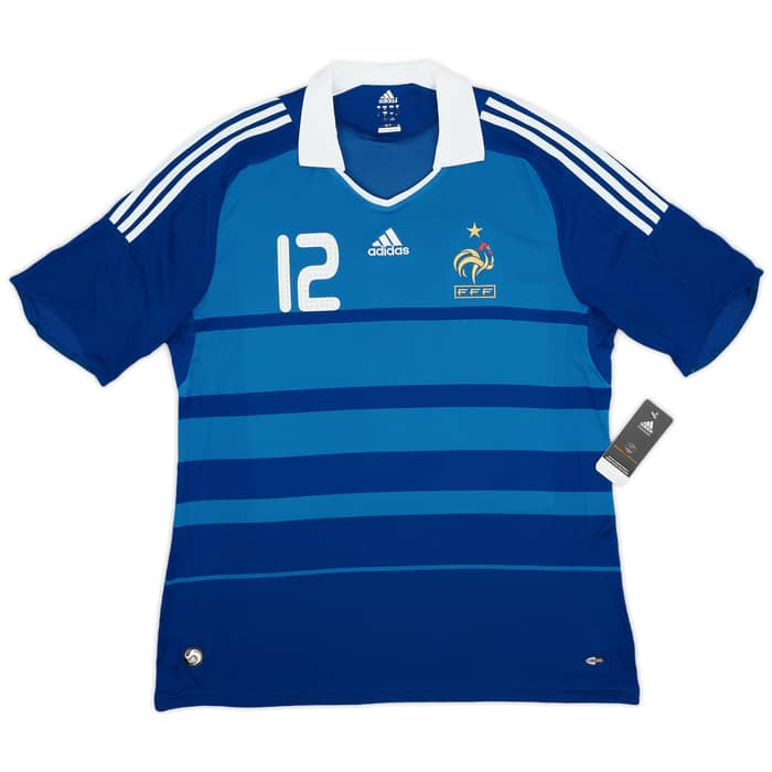 2008-09 France Home Shirt Henry #12 (XL)