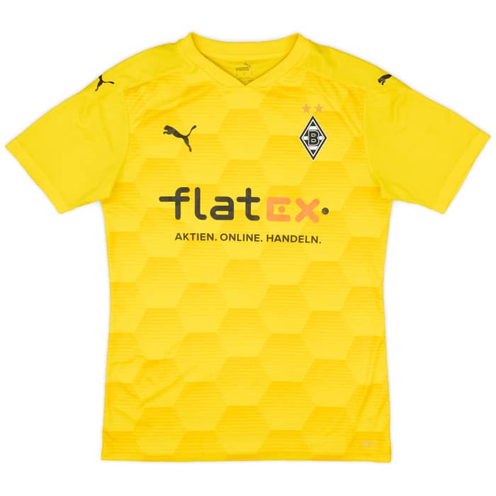 2020-21 Borussia Monchengladbach GK Shirt - 6/10 - (M)