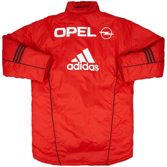 1999-00 AC Milan adidas Padded Bench Coat - 7/10 - (L)