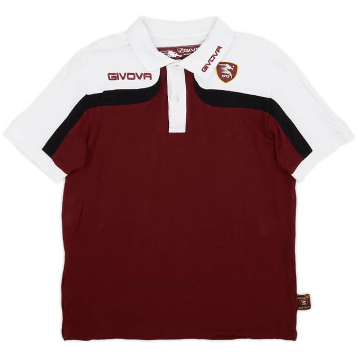 2010s Salernitana Givova Polo Shirt - 9/10 - (S)