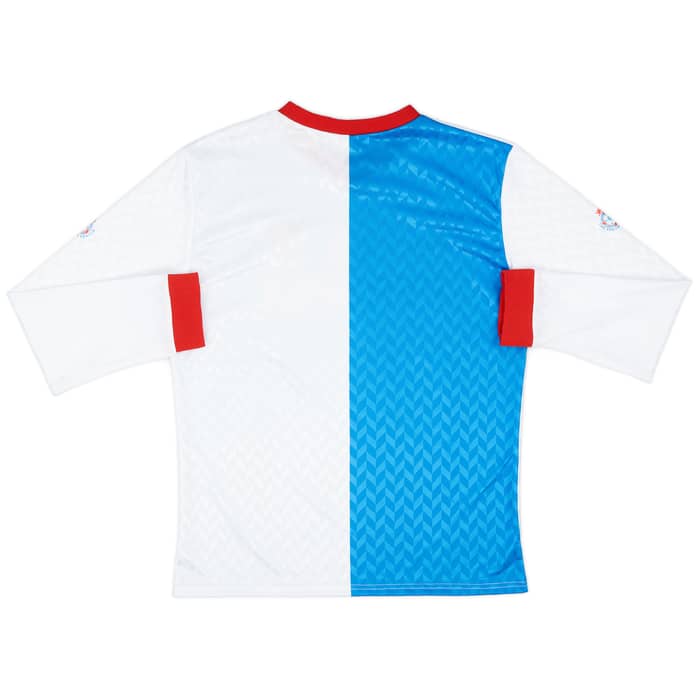 1988-89 Blackburn Ellgren Reissue Home L/S Shirt