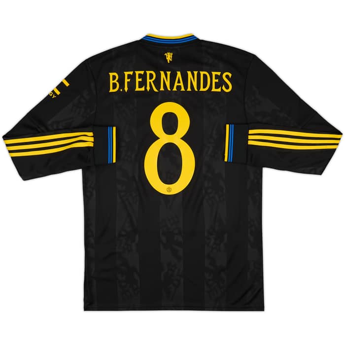 2025-26 Manchester United Third L/S Shirt B.Fernandes #8