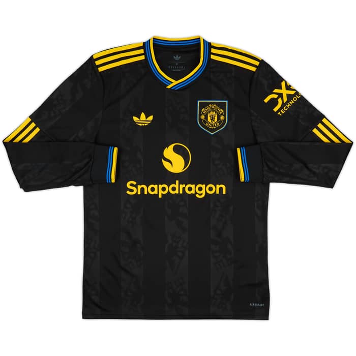 2025-26 Manchester United Third L/S Shirt B.Fernandes #8