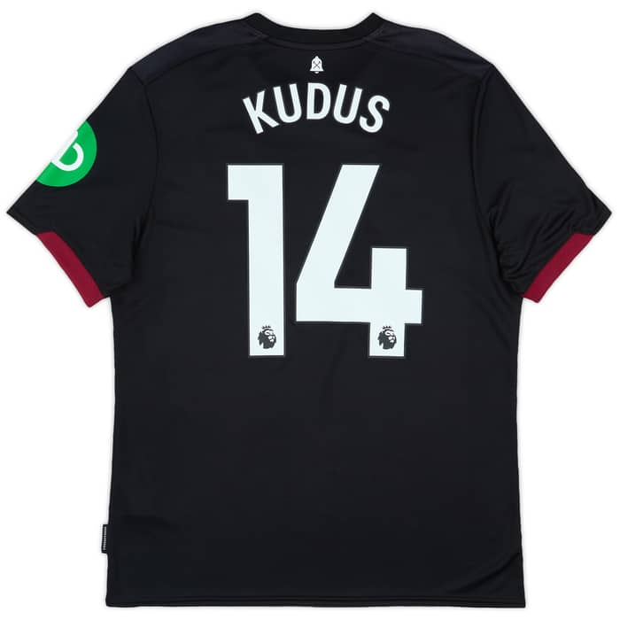 2024-25 West Ham Away Shirt Kudus #14