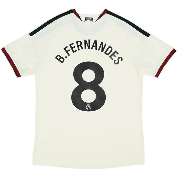 2026-27 Manchester United Third Shirt B.Fernandes #8 
