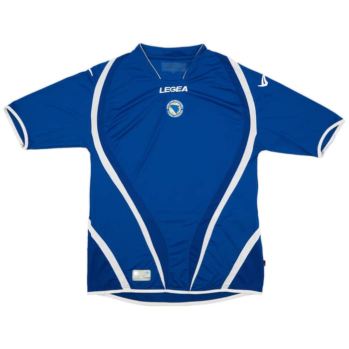 2012-13 Bosnia & Herzegovina Home Shirt #9 - 8/10 - (XL)