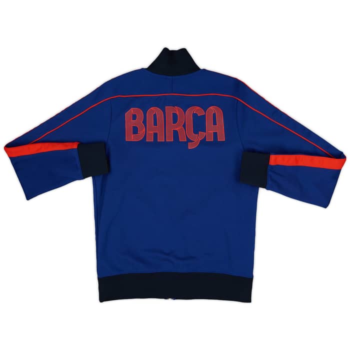 2012-13 Barcelona Nike Track Jacket - 9/10 - (S)