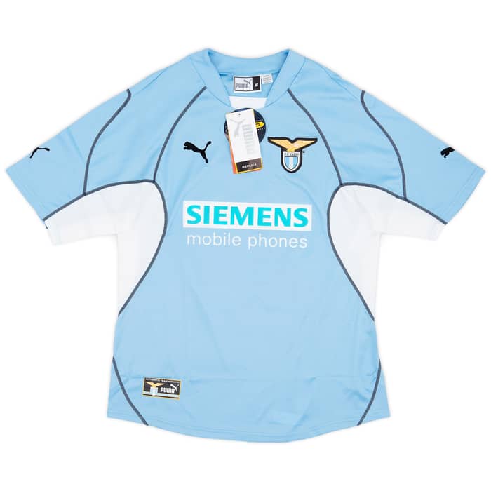2001-02 Lazio Prototype Home Shirt Crespo #10 (M)