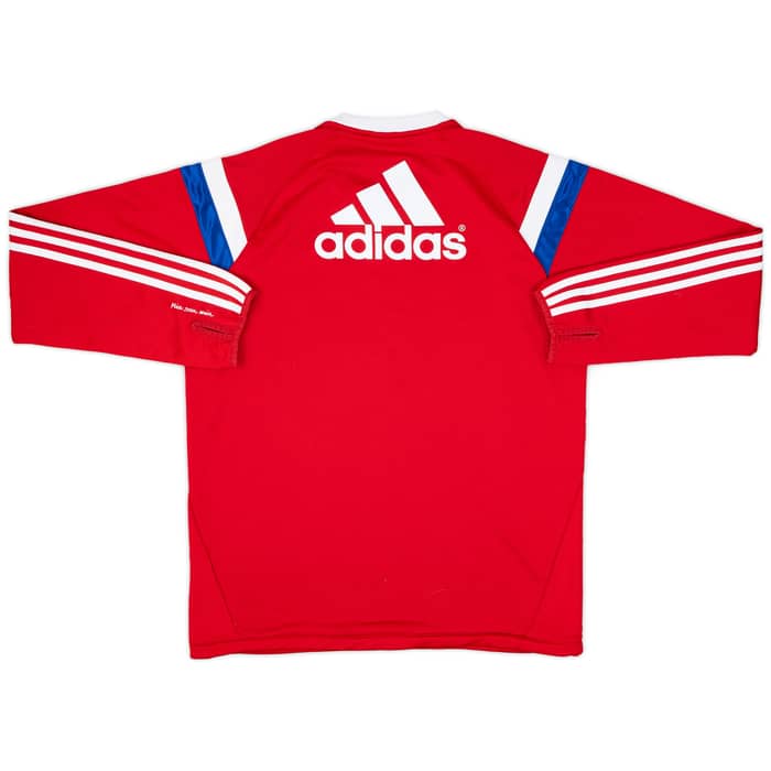 2014-15 Bayern Munich adidas Sweat Top - 8/10 - (M)