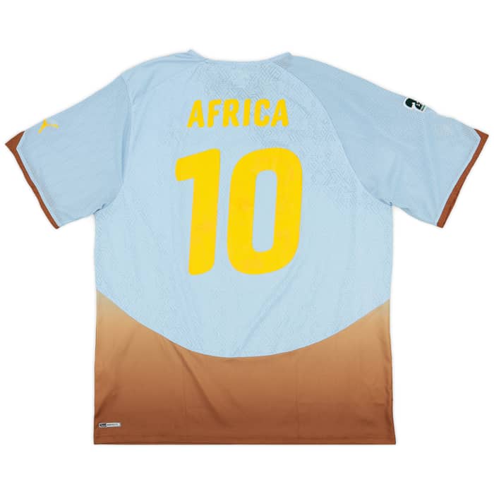 2010-11 Africa Unity Special Edition Third Shirt Africa #10 - 6/10 - (XXL)
