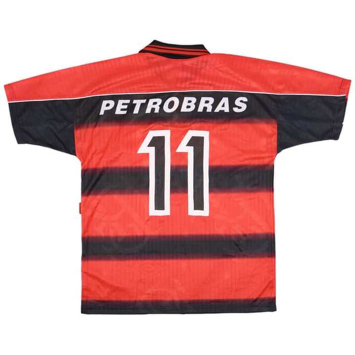 1998 Flamengo Home Shirt #11 (L)