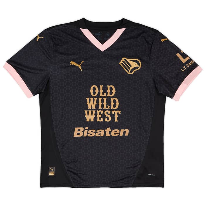 2024-25 Palermo Match Issue Away Shirt Brunori #9