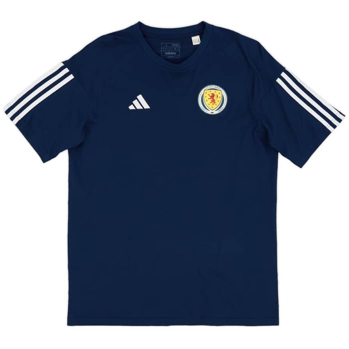 2022-23 Scotland adidas Training Tee - 9/10 - (M)