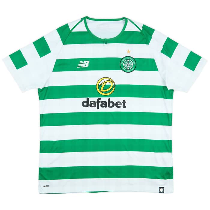 2018-19 Celtic Home Shirt Dembele #10 - 5/10 - (XL)