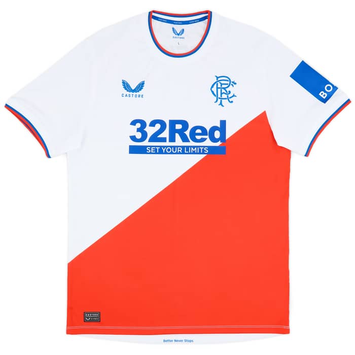 2022-23 Rangers Away Shirt - As New