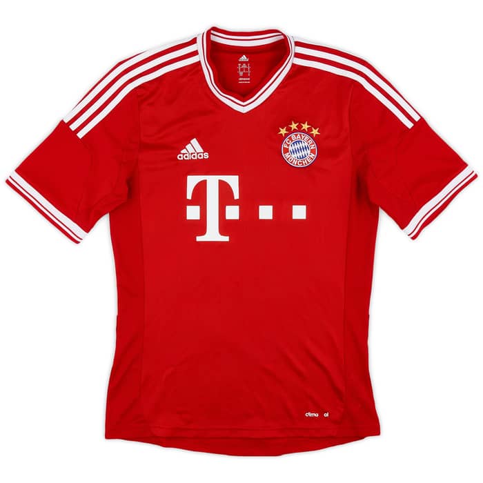 2013-14 Bayern Munich Home Shirt - 6/10 - (S)