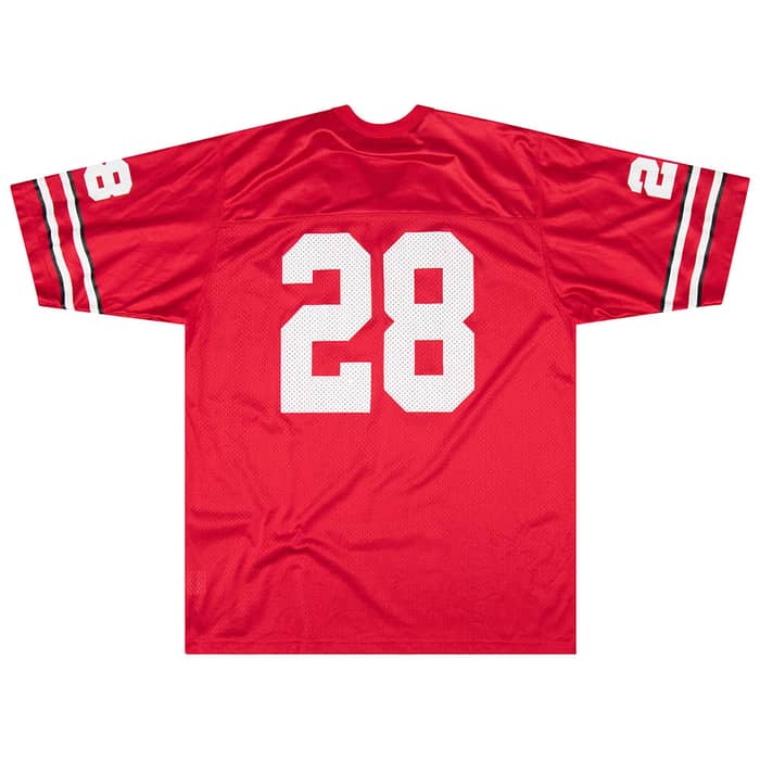2006-08 Ohio State Buckeyes Wells #28 Nike Jersey (Home) XXL
