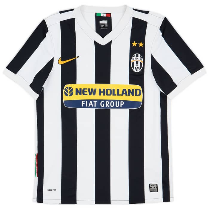 2009-10 Juventus Home Shirt Del Piero #10 - 6/10 - (S)