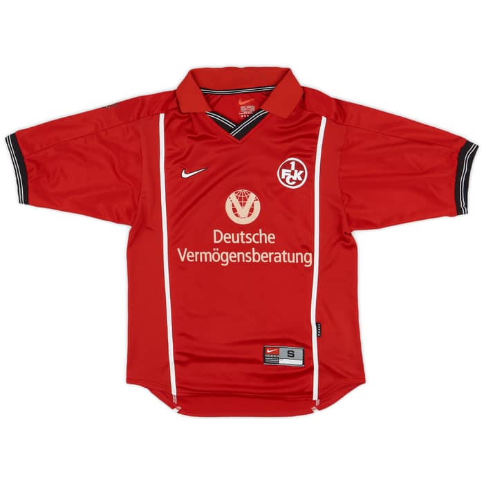 1999-00 Kaiserslautern Home Shirt - 6/10 - (S)