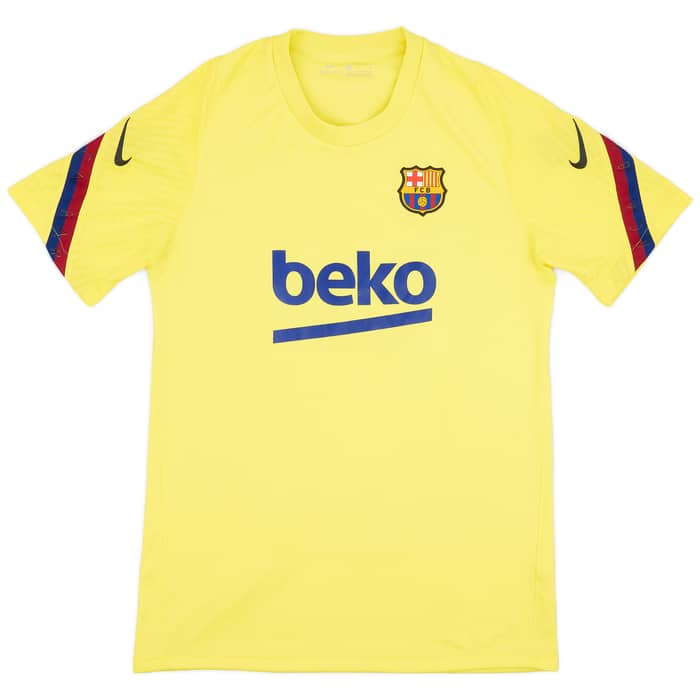 2020-21 Barcelona Nike Training Shirt - 7/10 - (M)