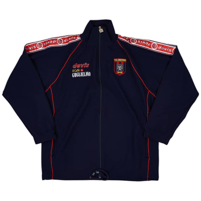 2000-02 Crotone Devis Track Jacket - 8/10 - (XXL)