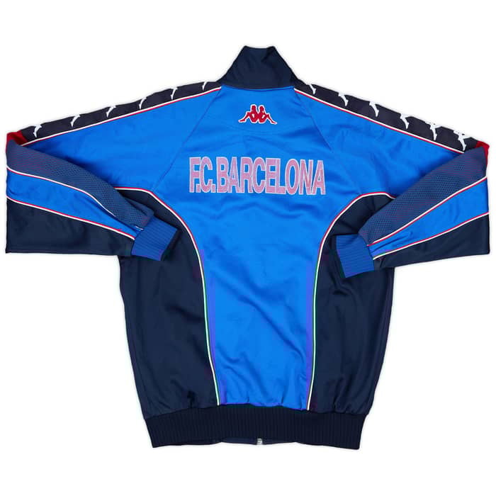 1995-97 Barcelona Kappa Track Jacket - 5/10 - (M)