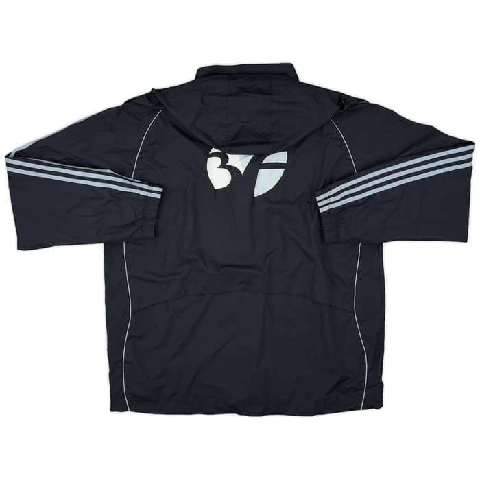 2006-07 Denmark adidas Hooded Rain Jacket - 5/10 - (L/XL)
