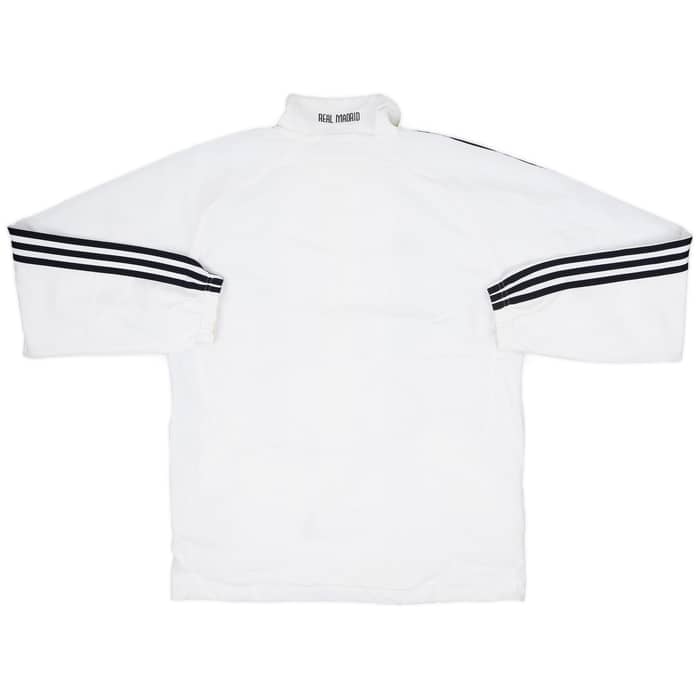 2010-11 Real Madrid adidas Track Jacket - 6/10 - (M)