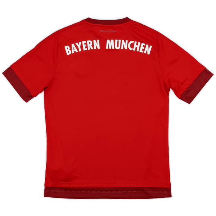 2015-16 Bayern Munich Home Shirt - 10/10 - (XL.Boys)