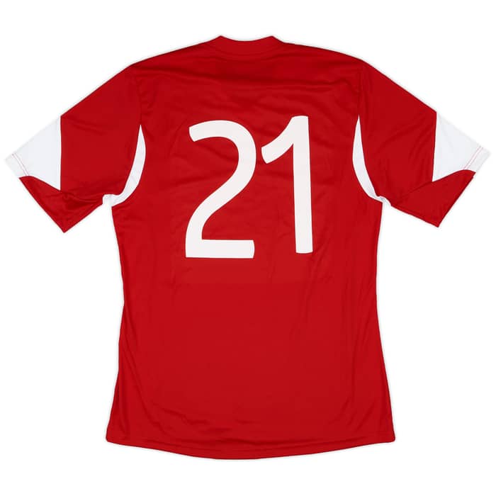 2014-16 Georgia Match Issue Away Shirt #21