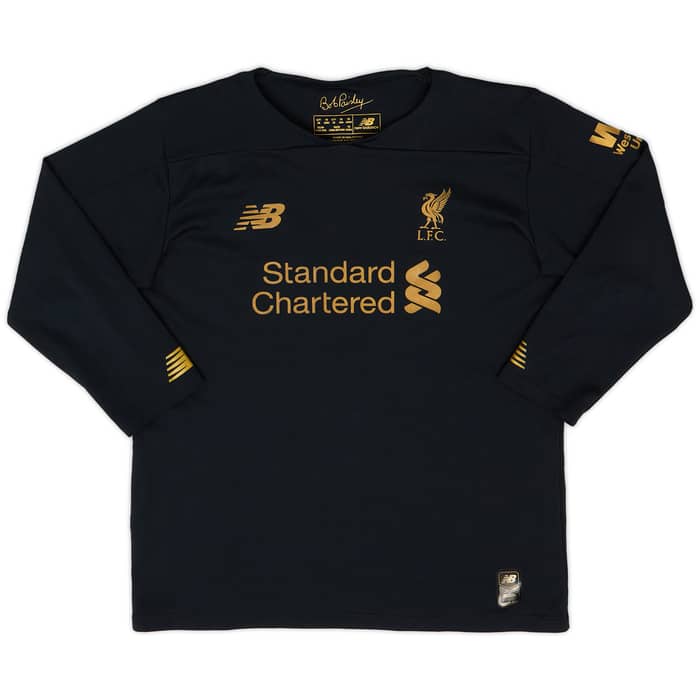 2019-20 Liverpool GK Shirt - 9/10 - (6-7Y)