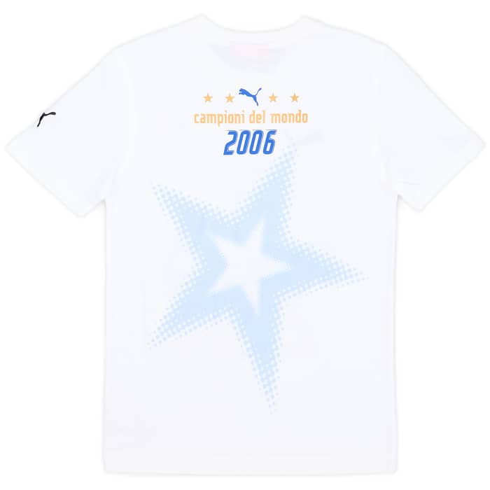 2006 Italy Puma Champions Tee (XS)