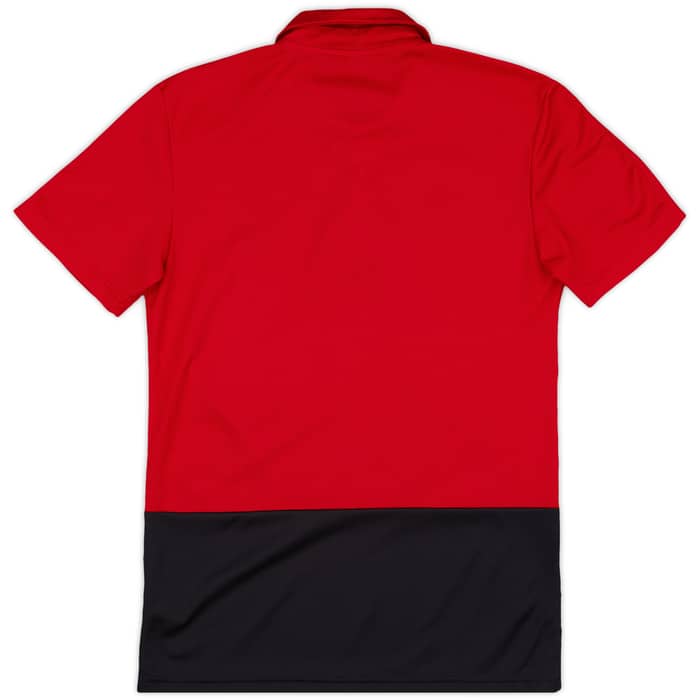 2017-18 Scotland adidas Polo T-Shirt - As New - (S)