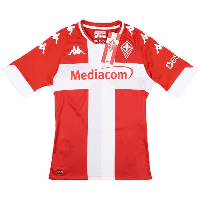 2020-21 Fiorentina Player Issue Third Shirt Vlahovic #9 (M)
