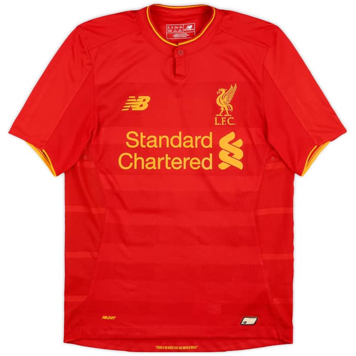 2016-17 Liverpool Home Shirt Alexander #66