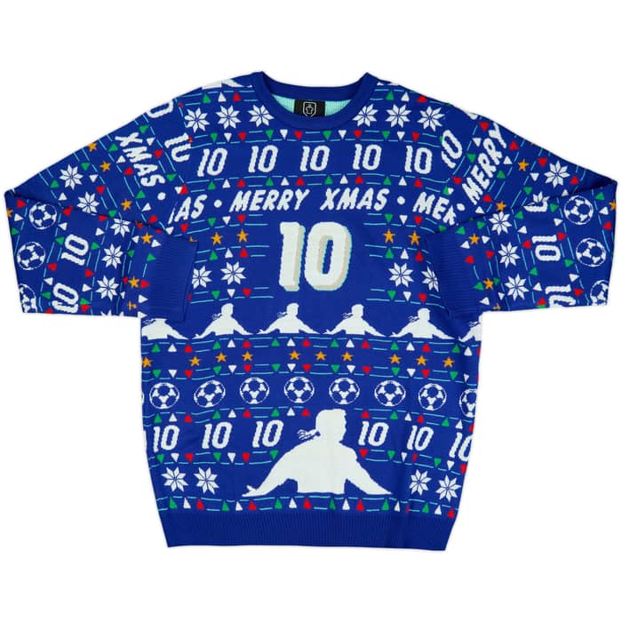 1994 Italy R.Baggio #10 Christmas Jumper (Oversized fit)