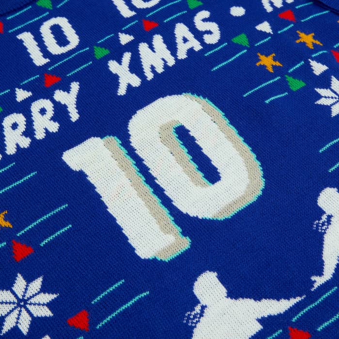 1994 Italy R.Baggio #10 Christmas Jumper (Oversized fit)