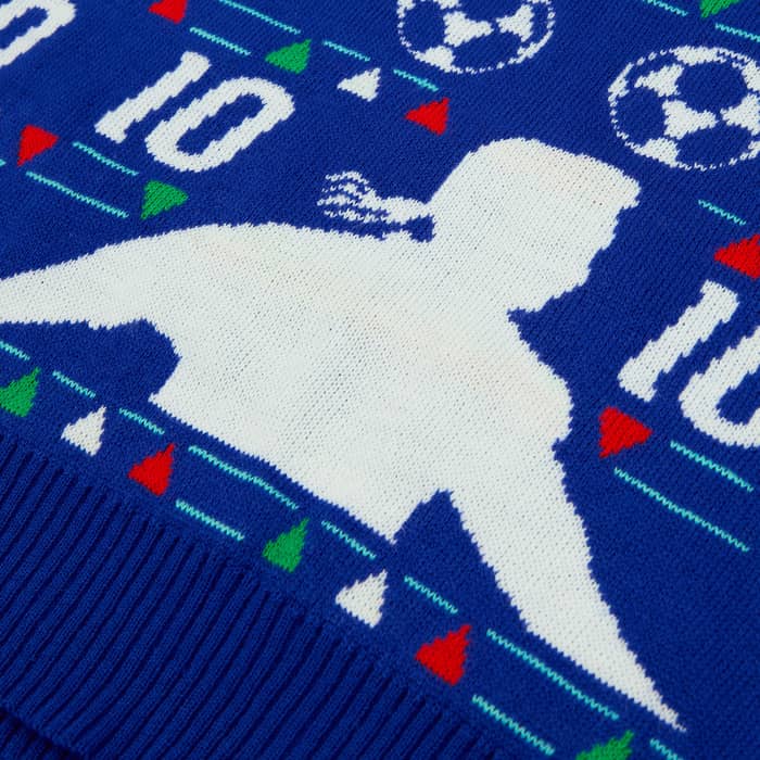 1994 Italy R.Baggio #10 Christmas Jumper (Oversized fit)