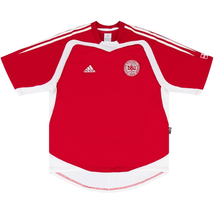2004-05 Denmark Home Shirt - 8/10 - (M)