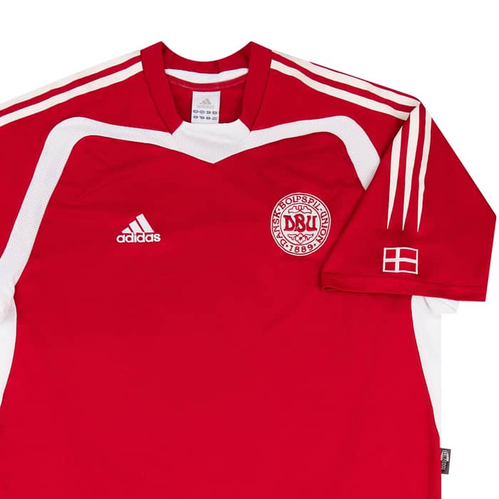 2004-05 Denmark Home Shirt - 8/10 - (M)