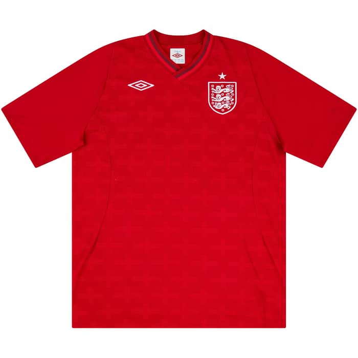 2012-13 England GK Home S/S Shirt - 8/10 - (XS)