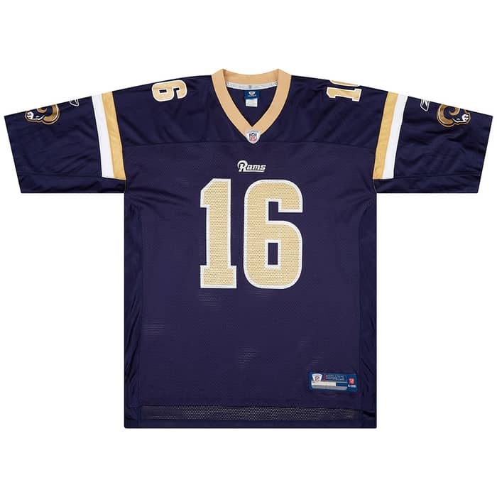 2009-11 St. Louis Rams Amendola #16 Reebok On Field Home Jersey (Excellent) XXL