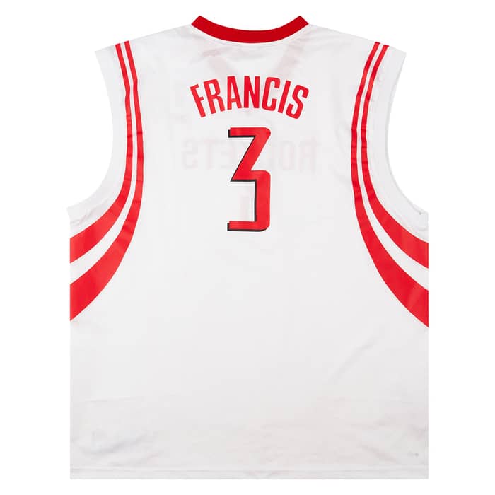 2003-04 Houston Rockets Francis #3 Reebok Home Jersey (Good) XXL