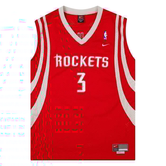 2003-04 Houston Rockets Francis #3 Nike Swingman Away Jersey (Excellent) L