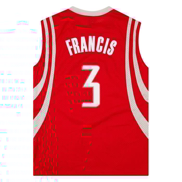 2003-04 Houston Rockets Francis #3 Nike Swingman Away Jersey (Excellent) L