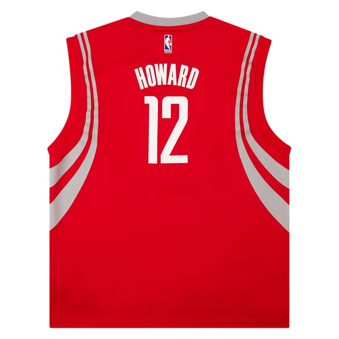 2014-16 Houston Rockets Howard #12 adidas Away Jersey (Excellent) XXL