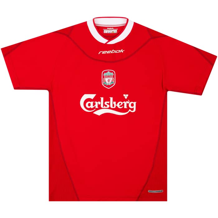 2002-04 Liverpool Home Shirt Owen #10 - 6/10 - XL