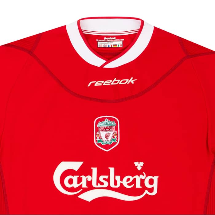 2002-04 Liverpool Home Shirt Owen #10 - 6/10 - XL