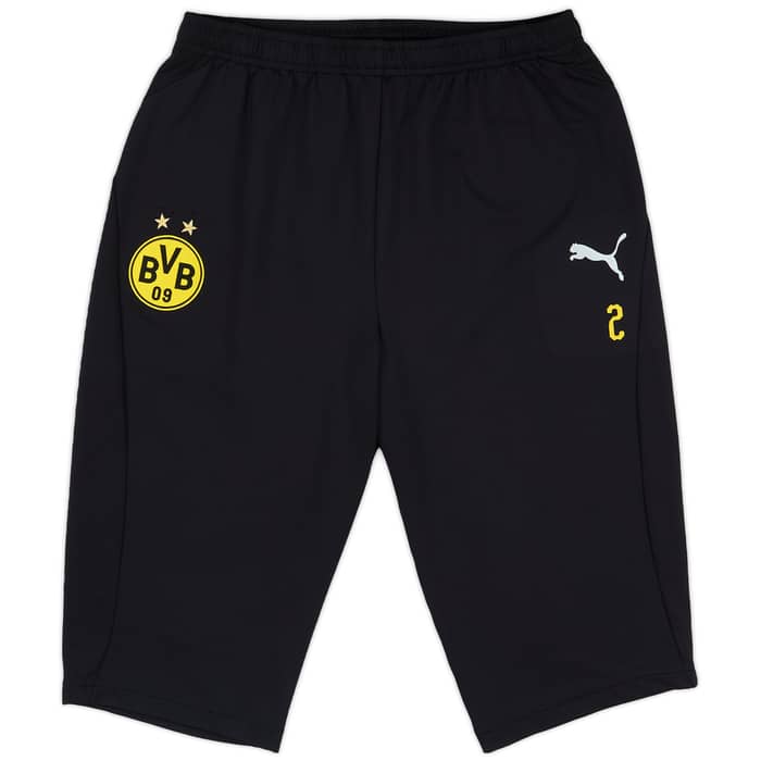 2018-19 Borussia Dortmund Player Issue 3/4 Training Pants - 7/10